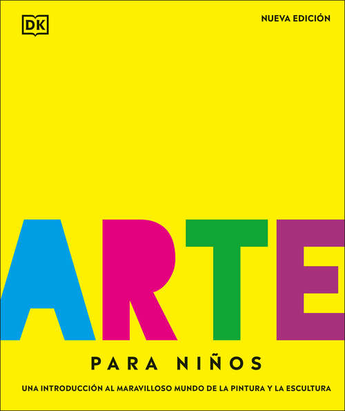 Book cover of Arte para niños (Children's Book of Art)