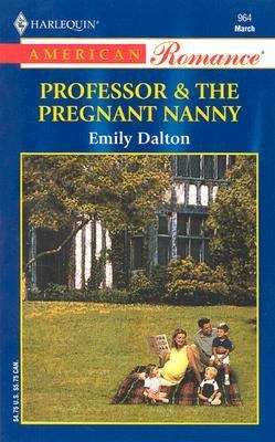 Book cover of Professor & the Pregnant Nanny