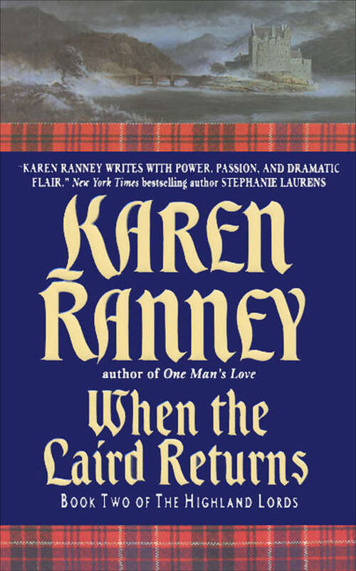 Book cover of When the Laird Returns: Book Two Of The Highland Lords (The Highland Lords #2)