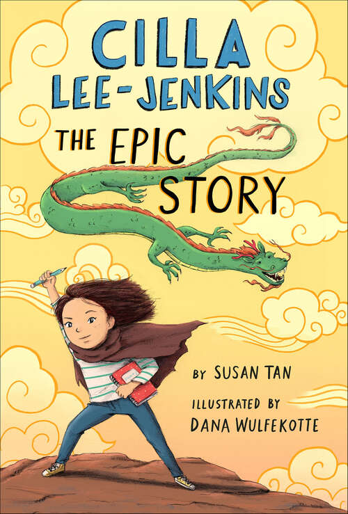Book cover of Cilla Lee-Jenkins: The Epic Story (Cilla Lee-Jenkins #3)