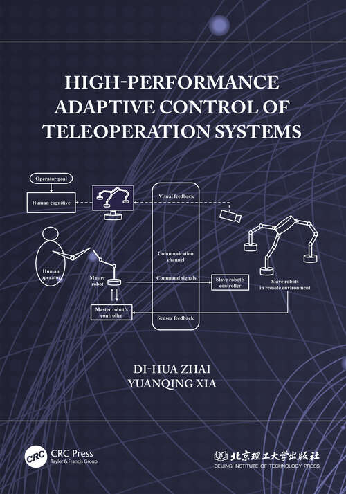 Book cover of High-Performance Adaptive Control of Teleoperation Systems