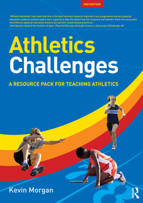 Book cover of Athletics Challenges: A Resource Pack for Teaching Athletics (2)