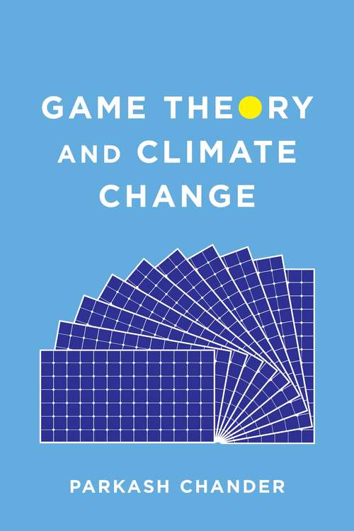 Book cover of Game Theory and Climate Change