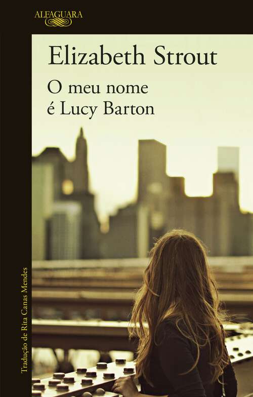 Book cover of O meu nome é Lucy Barton