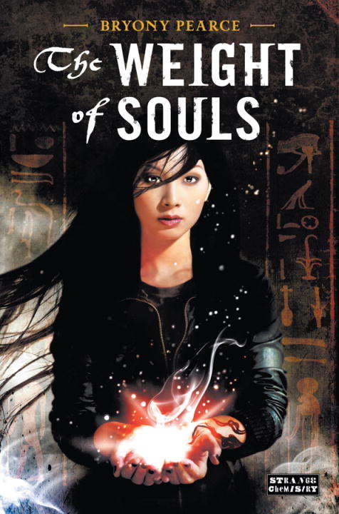 Book cover of The Weight of Souls