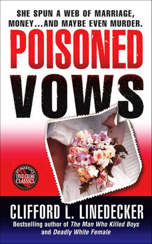Book cover of Poisoned Vows (St. Martin's True Crime Classics)
