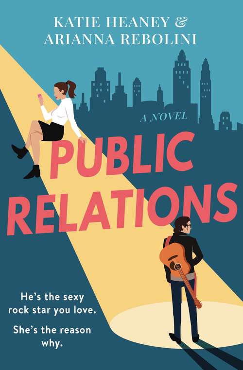 Book cover of Public Relations