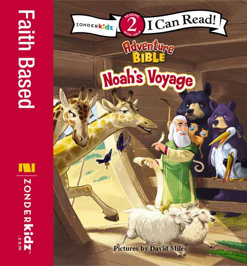 Book cover of Noah's Voyage: Level 2 (I Can Read! / Adventure Bible)