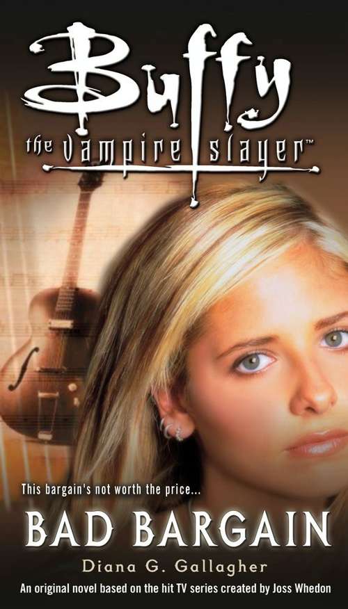 Book cover of Buffy the Vampire Slayer