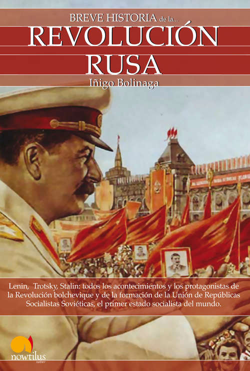 Book cover of Breve historia de la Revolución rusa (Breve Historia)