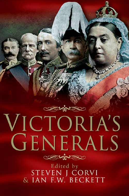 Book cover of Victoria's Generals