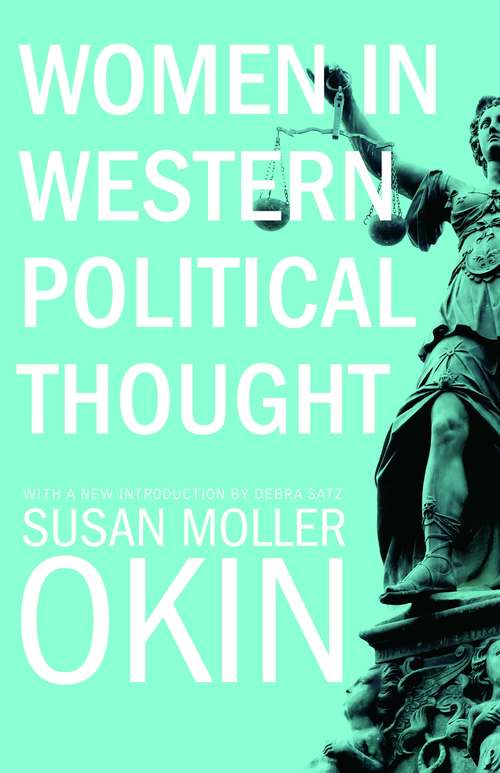 Book cover of Women in Western Political Thought