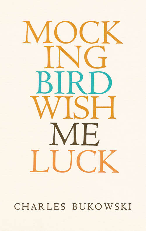 Book cover of Mockingbird Wish Me Luck