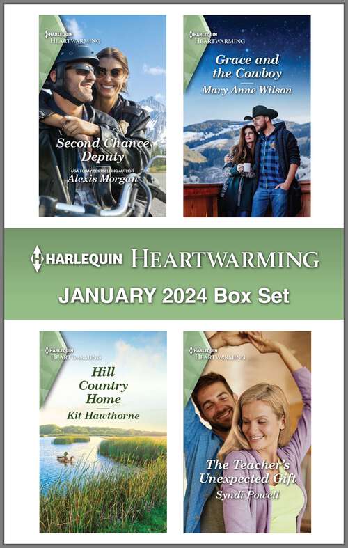 Book cover of Harlequin Heartwarming January 2024 Box Set: Box Set