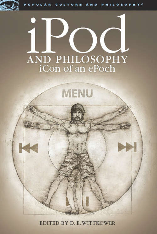 Book cover of iPod and Philosophy