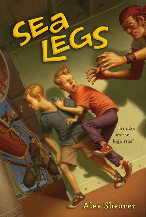 Book cover of Sea Legs