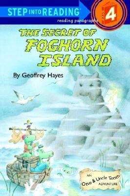 Book cover of The Secret of Foghorn Island: Step Into Reading Step 3