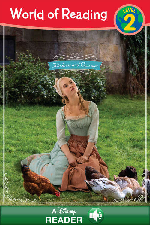 Book cover of World of Reading: Cinderella: Kindness and Courage (World of Reading)
