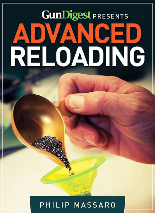 Book cover of Gun Digest Guide to Advanced Reloading