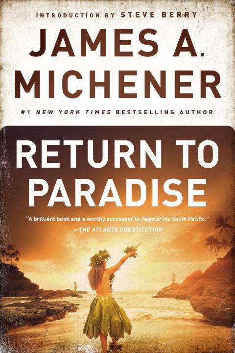 Book cover of Return to Paradise