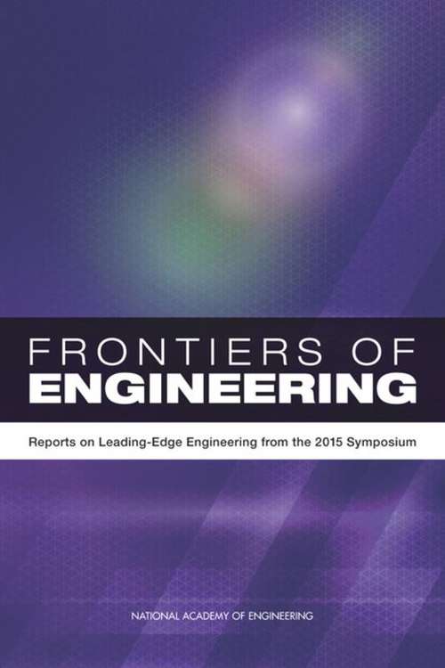 Frontiers of Engineering