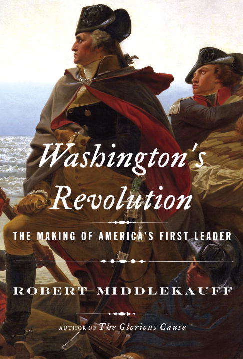 Book cover of Washington's Revolution