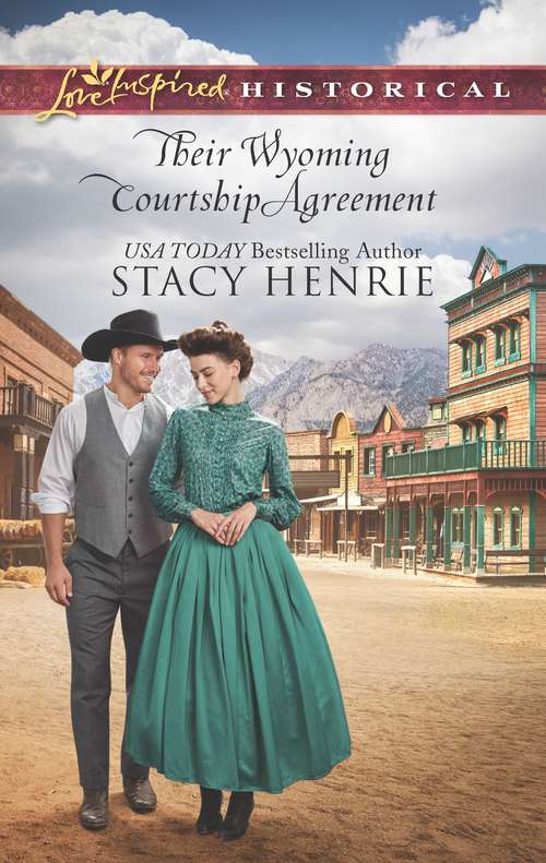 Book cover of Their Wyoming Courtship Agreement (Original)