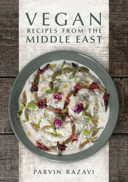 Book cover of Vegan Recipes from the Middle East