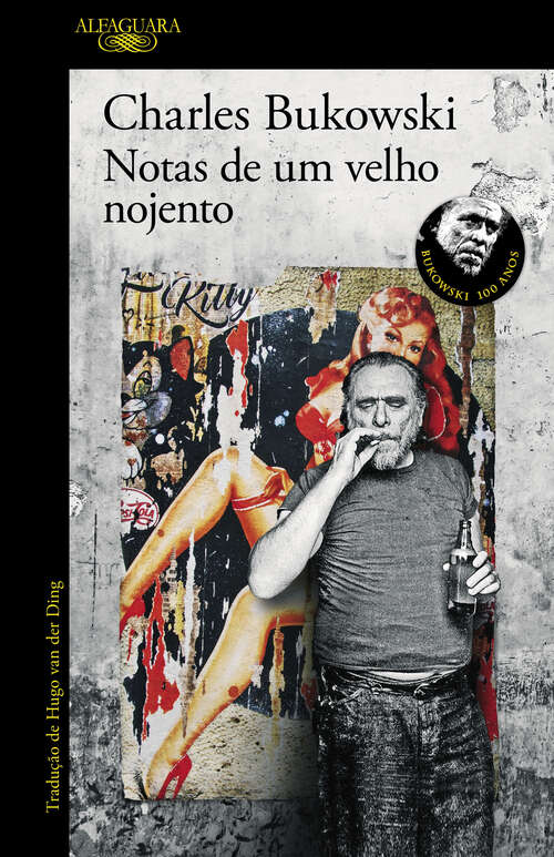 Book cover of Notas de um velho nojento
