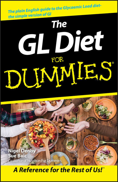 Book cover of The GL Diet For Dummies