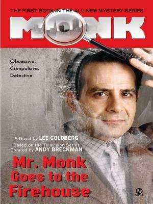 Book cover of Mr. Monk Goes to the Firehouse (Mr. Monk #1)