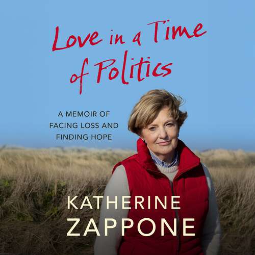 Book cover of Love in a Time of Politics: A Memoir of Facing Loss and Finding Hope
