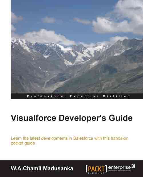 Book cover of Visualforce Developer’s guide