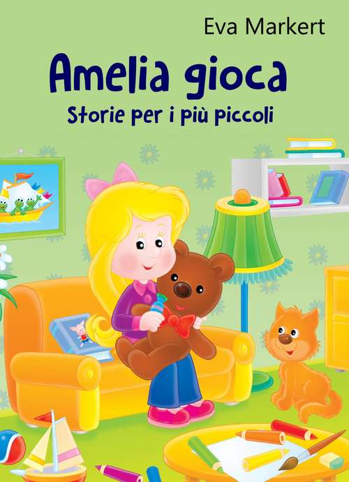 Book cover of Amelia gioca