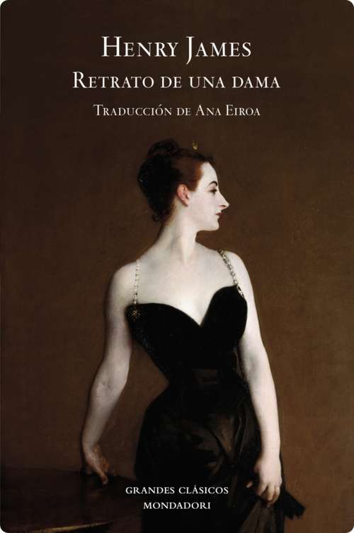 Book cover of Retrato de una dama