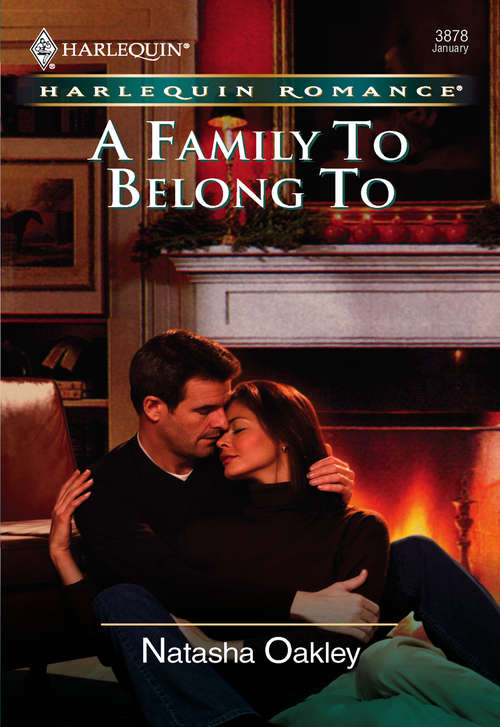 Book cover of A Family to Belong To