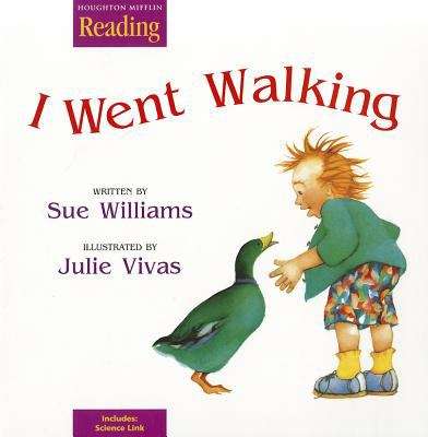 Book cover of I Went Walking