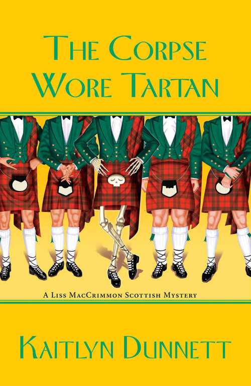 Book cover of The Corpse Wore Tartan