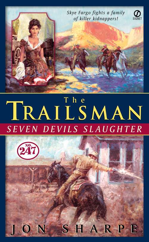 Book cover of Trailsman #247, The: