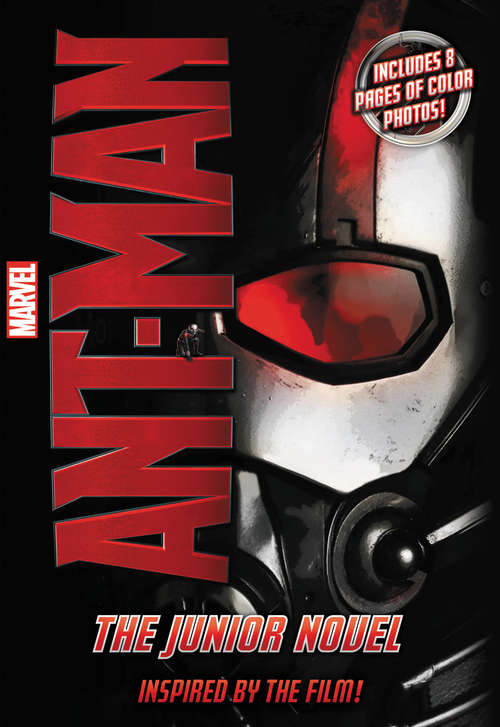 Book cover of Marvel's Ant-Man: The Junior Novel