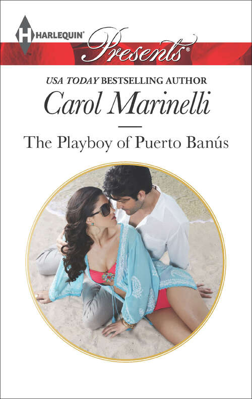 Book cover of The Playboy of Puerto Banus
