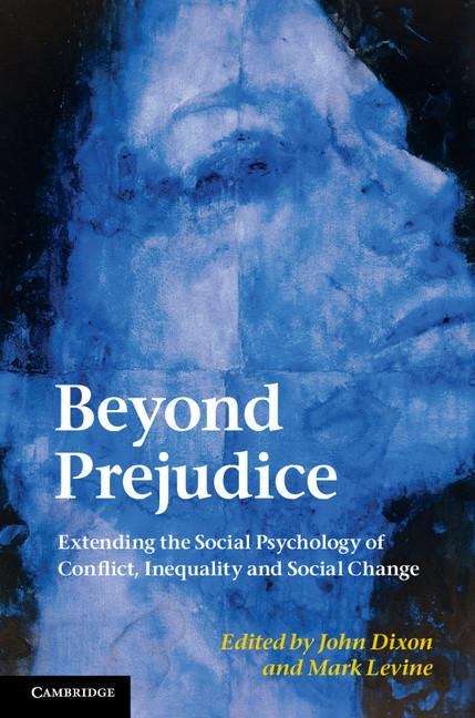 Book cover of Beyond Prejudice