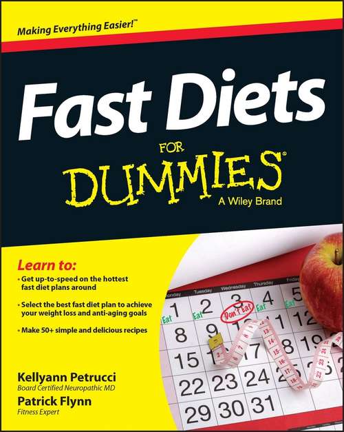 Cover image of Fast Diets For Dummies