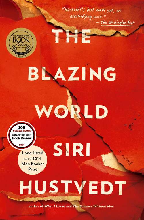 Book cover of The Blazing World: A Novel