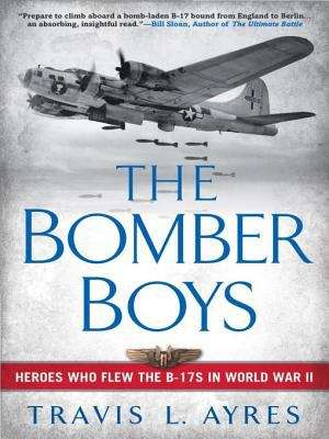 Book cover of The Bomber Boys: Heroes Who Flew the B17s in World War II