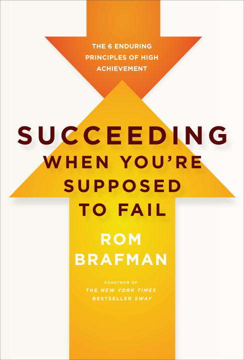Book cover of Succeeding When You're Supposed to Fail
