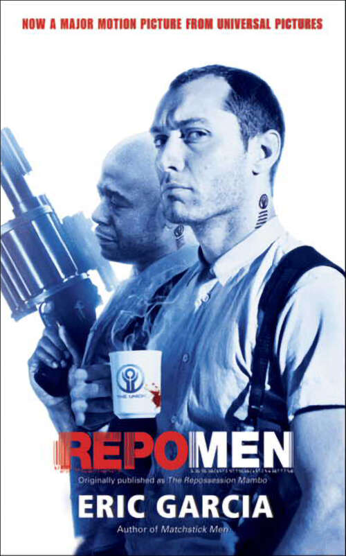 Book cover of Repo Men