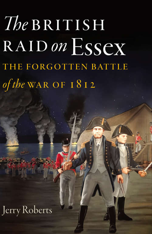 Book cover of The British Raid on Essex