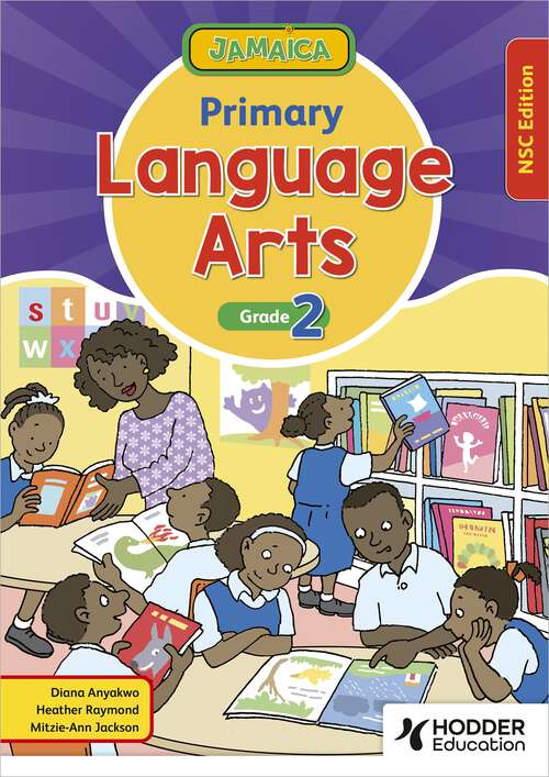 Book cover of Jamaica Primary Language Arts Book 2 NSC Edition