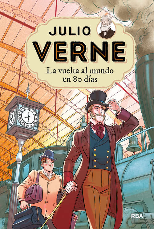 Book cover of La vuelta al mundo en 80 días